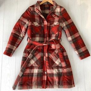 Pendleton Women’s Portland Collection Coat - Plaid